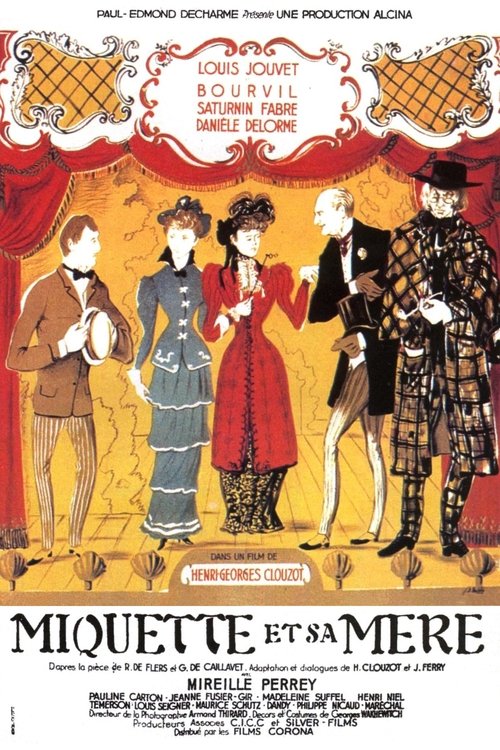Affiche Miquette et sa mère