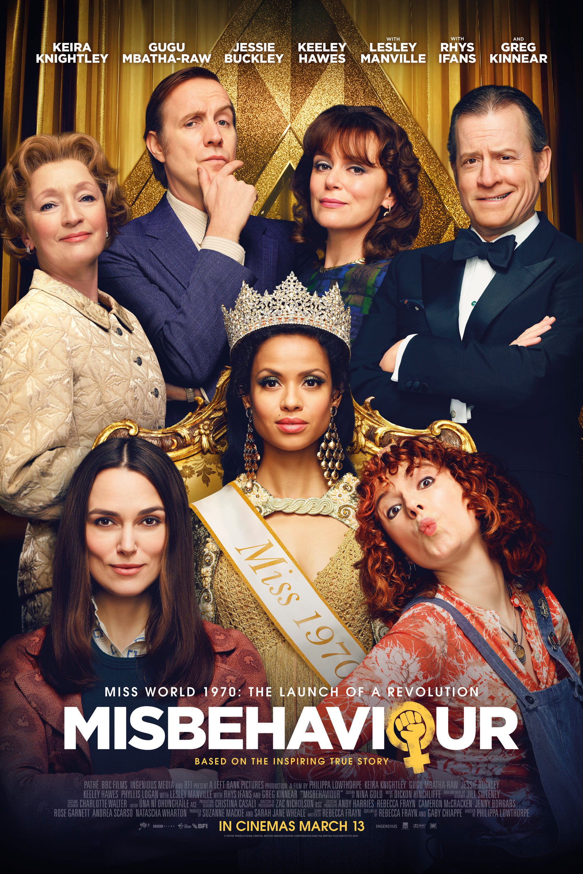 Affiche Misbehaviour