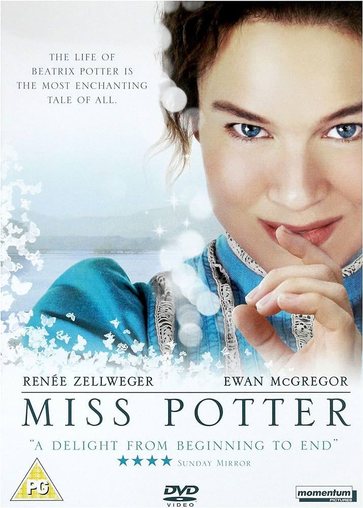 Affiche Miss Potter