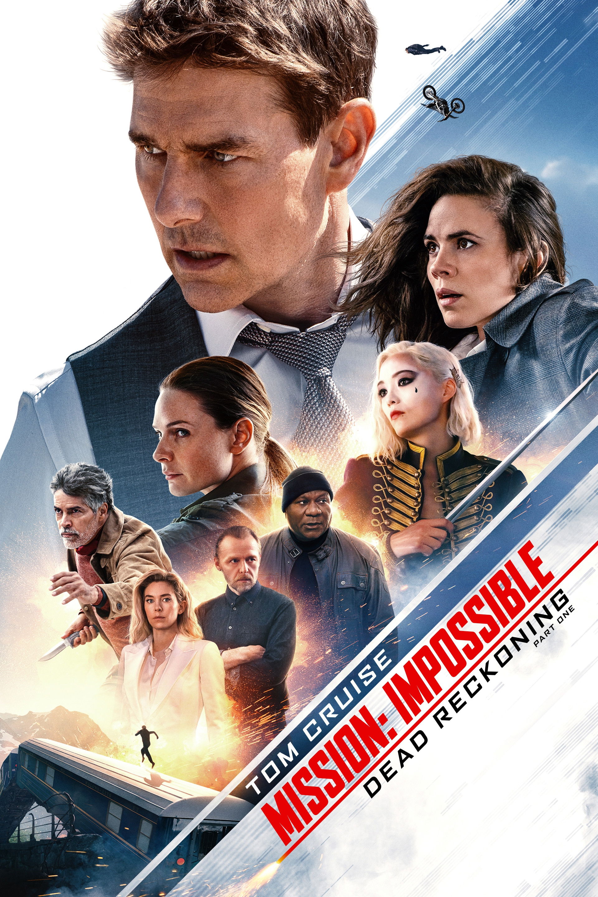 Affiche Mission : Impossible - Dead Reckoning Partie 1