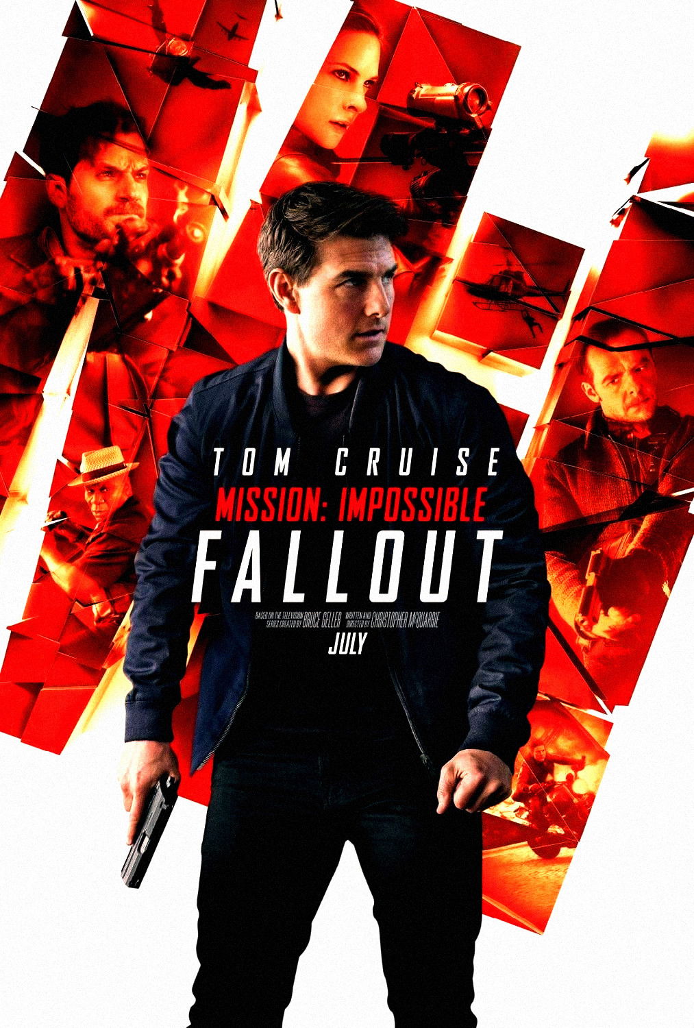 Affiche Mission : Impossible - Fallout