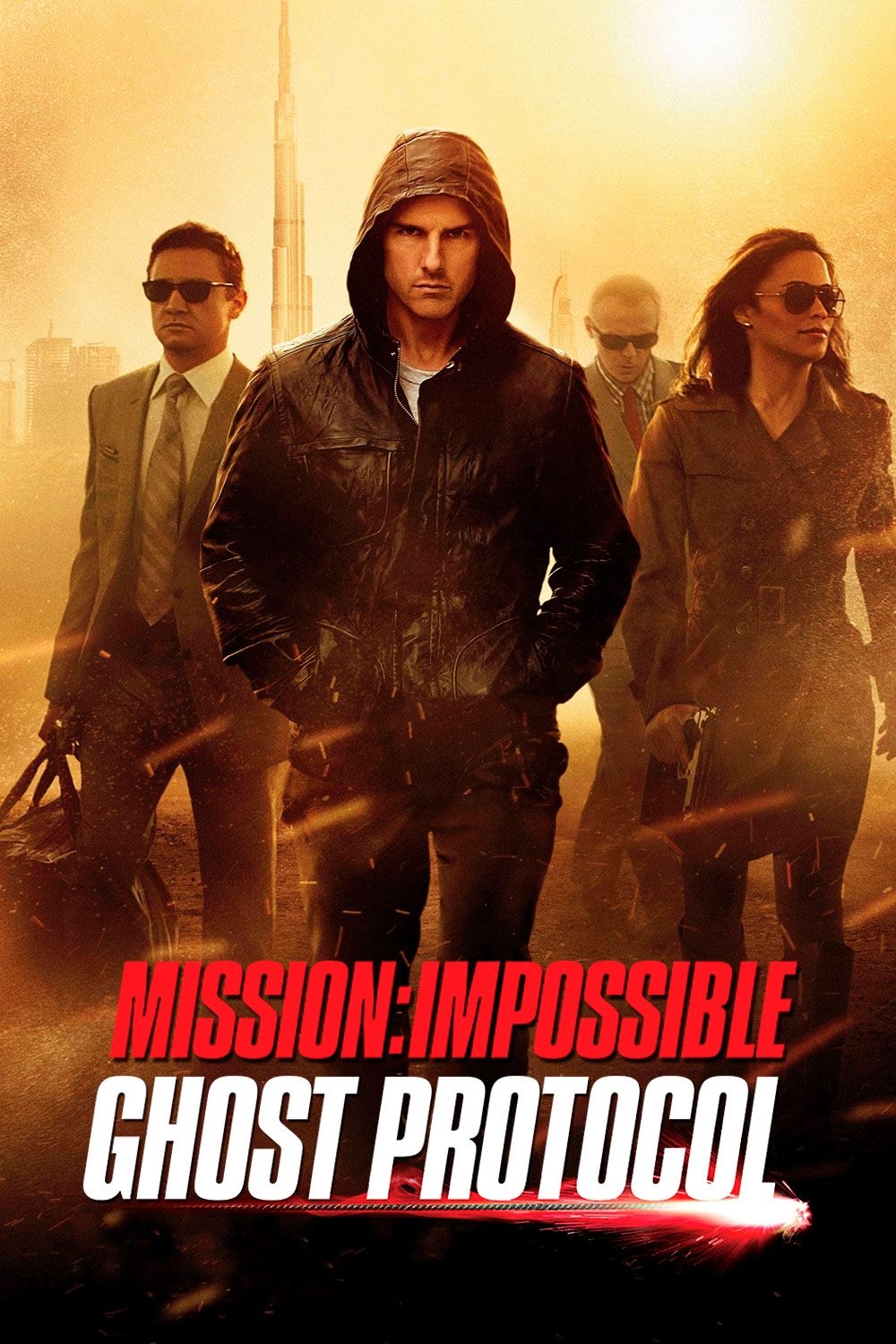 Affiche Mission : Impossible - Protocole Fantôme