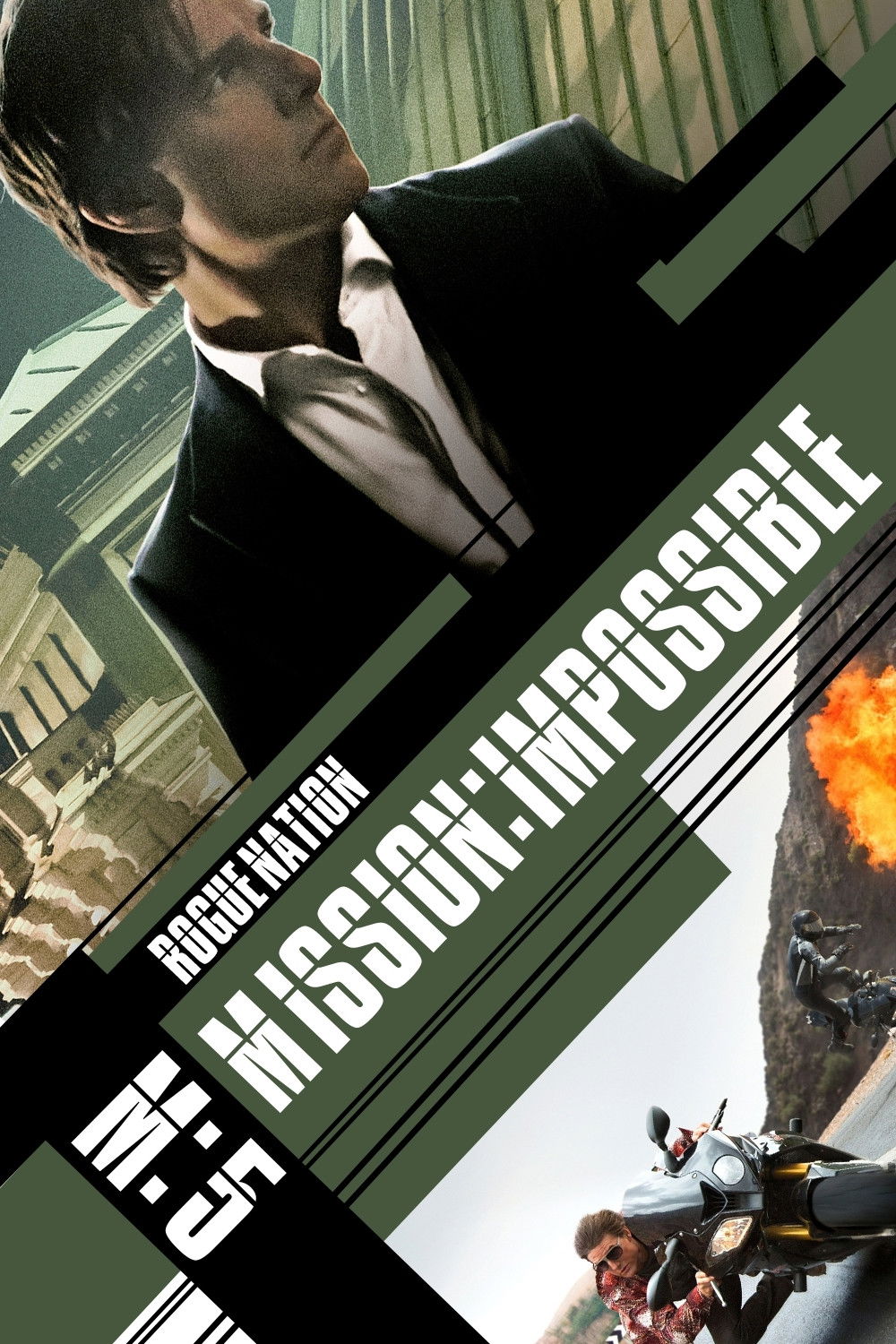 Affiche Mission : Impossible - Rogue Nation