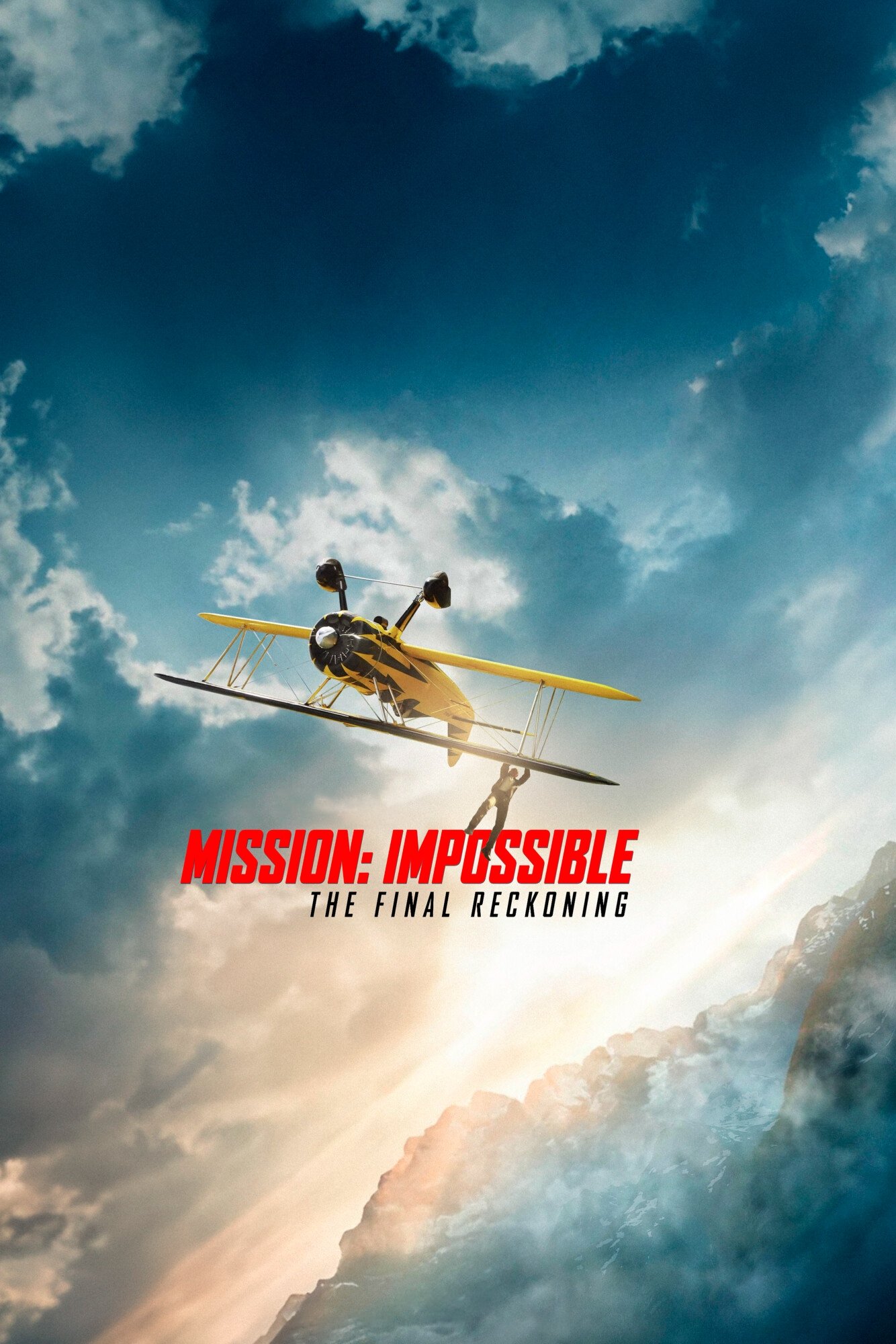 Affiche Mission : Impossible - The Final Reckoning