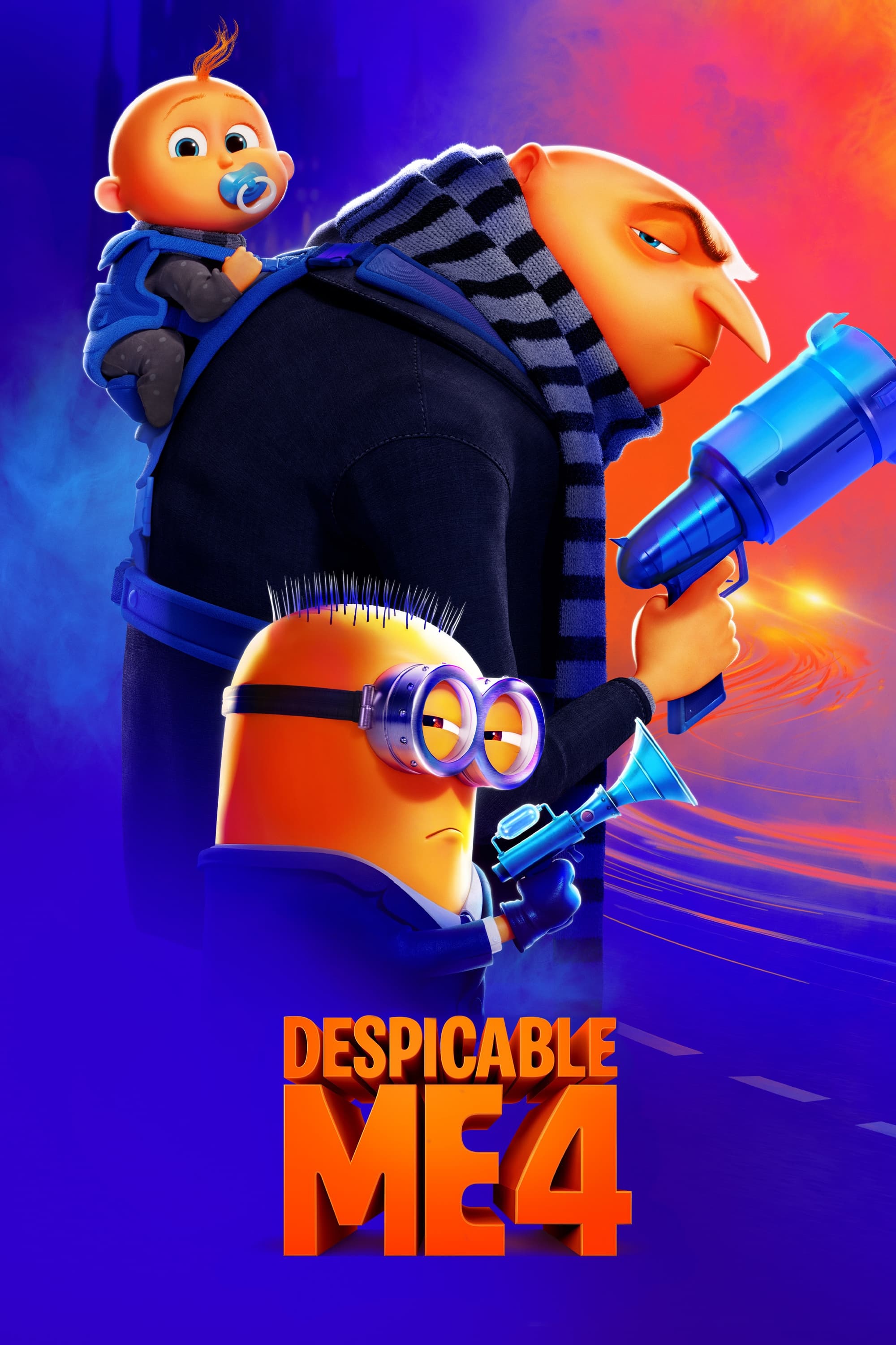Affiche Moi, moche et méchant 4