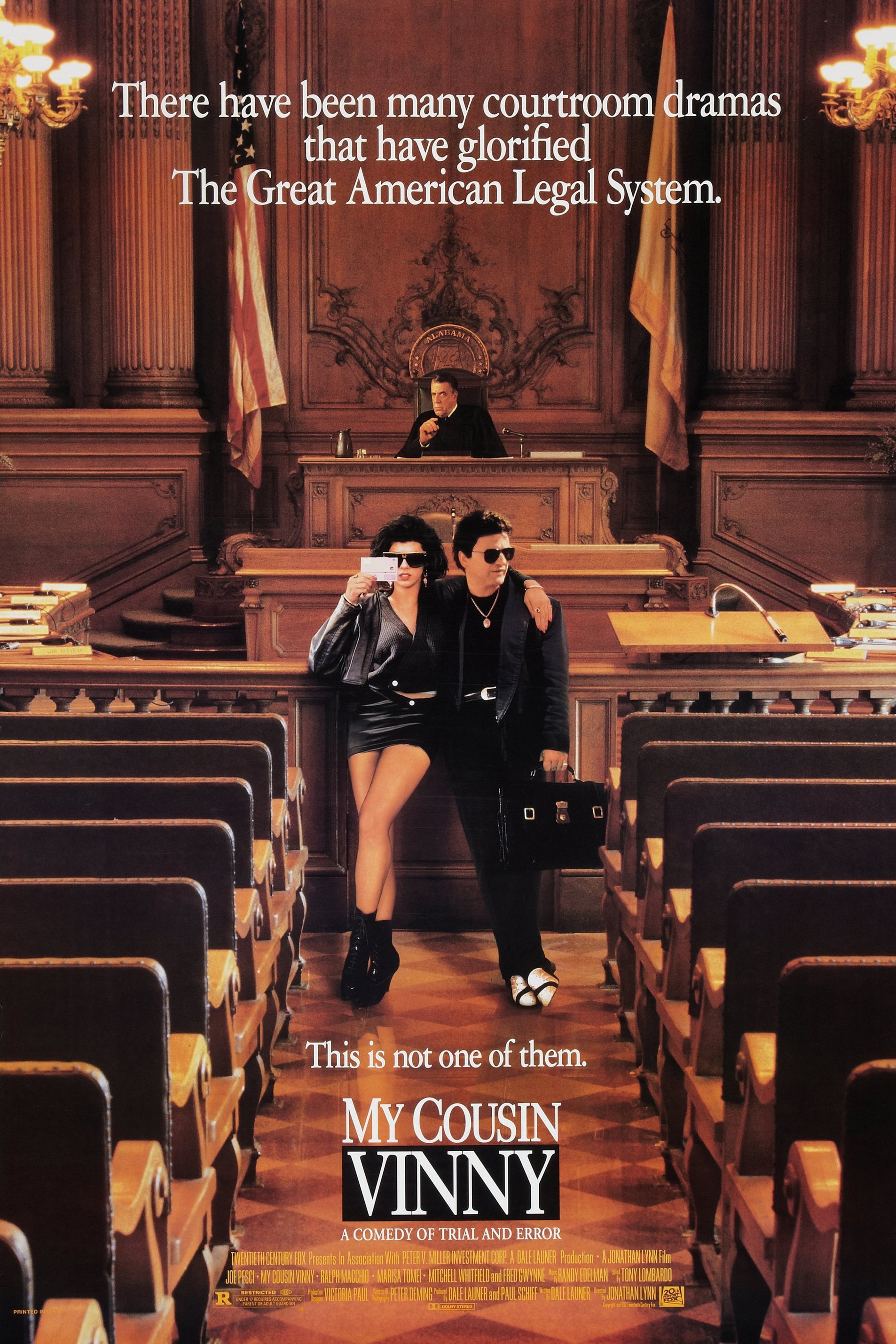 Affiche Mon cousin Vinny