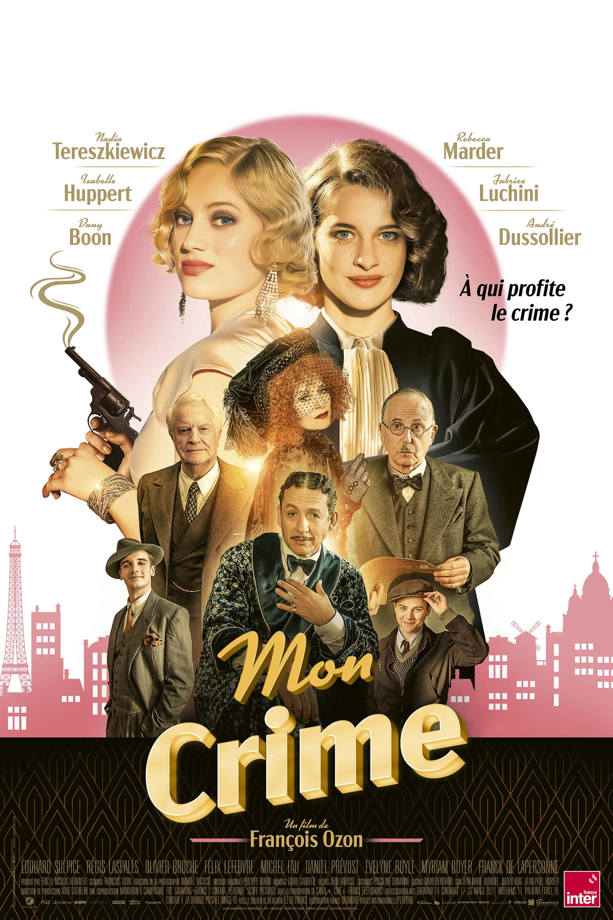 Affiche Mon crime