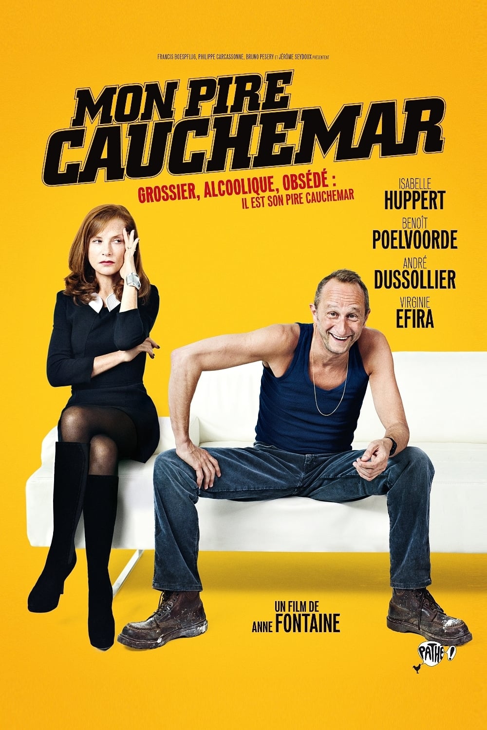 Affiche Mon pire cauchemar