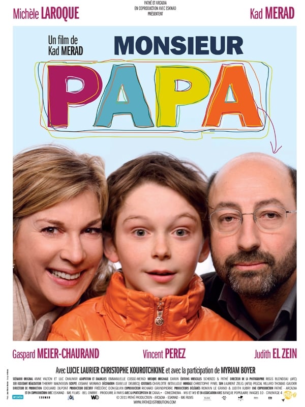 Affiche Monsieur papa