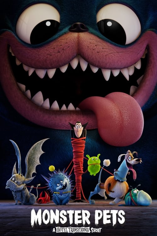 Affiche Monster Pets: A Hotel Transylvania
