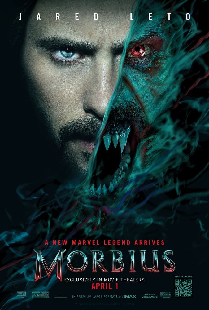 Affiche Morbius