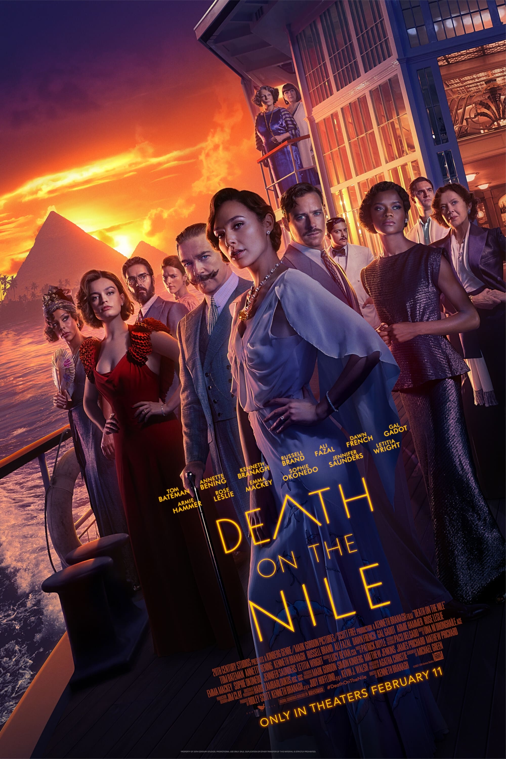 Affiche Mort sur le Nil