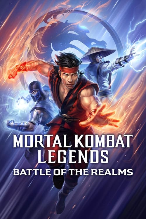 Affiche Mortal Kombat Legends: Battle of the Realms