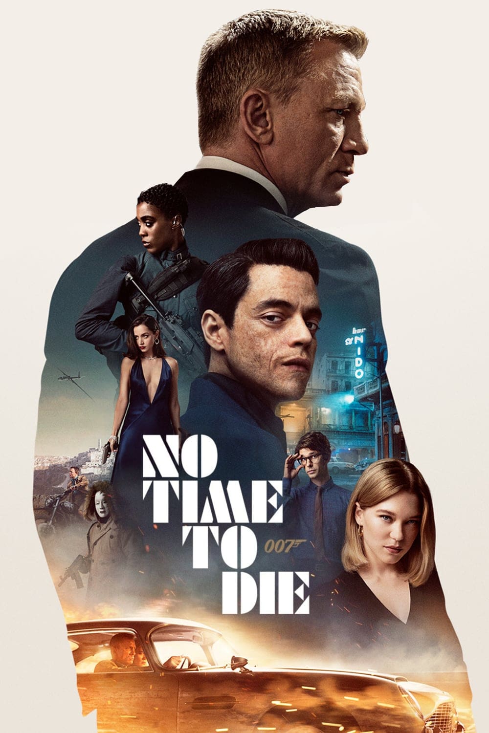 Affiche Mourir peut attendre