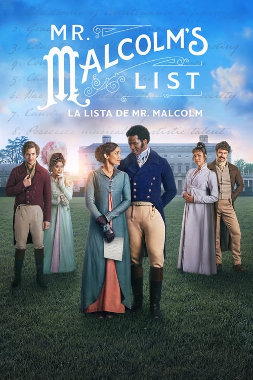 Affiche Mr. Malcolm's List