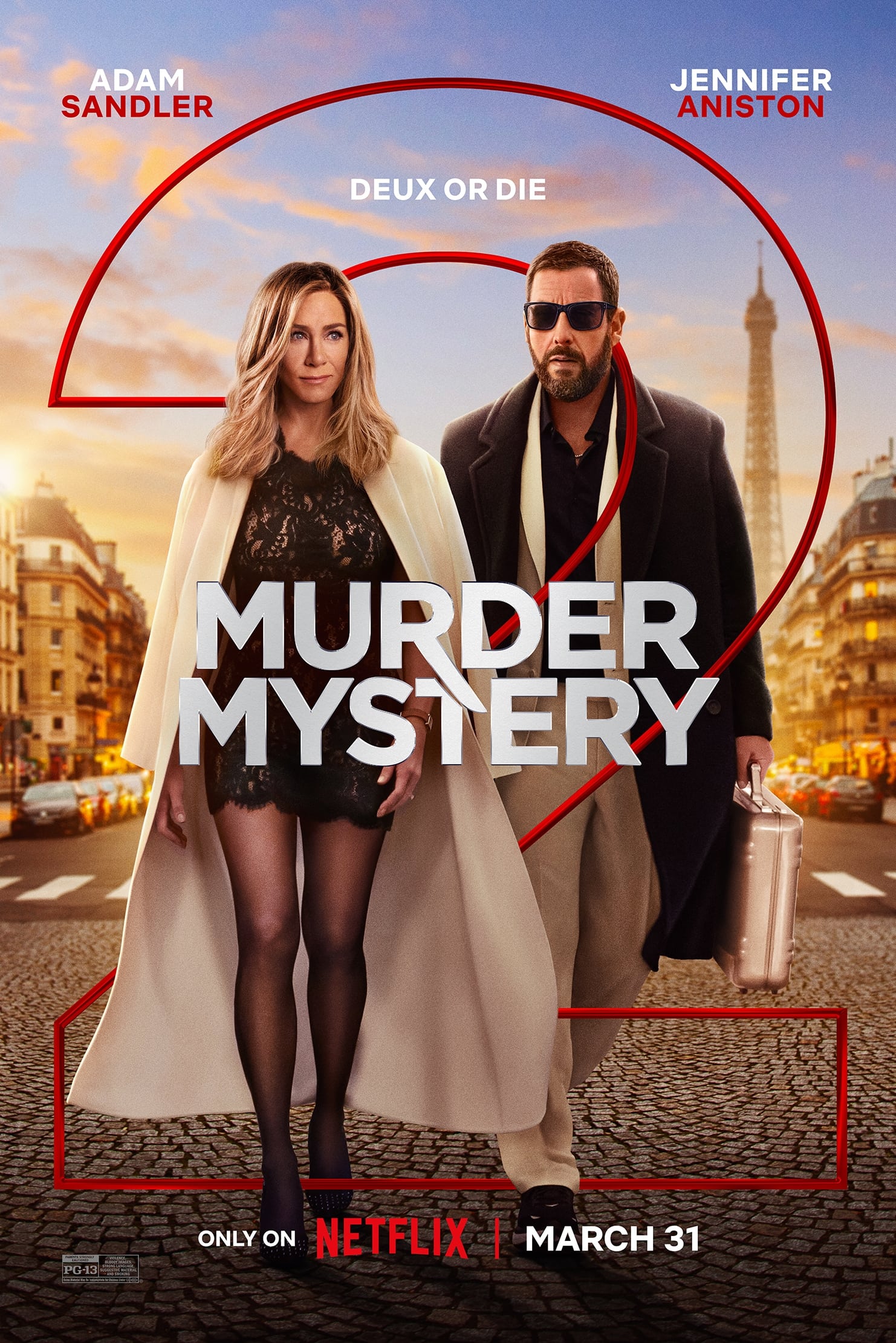Affiche Murder Mystery 2