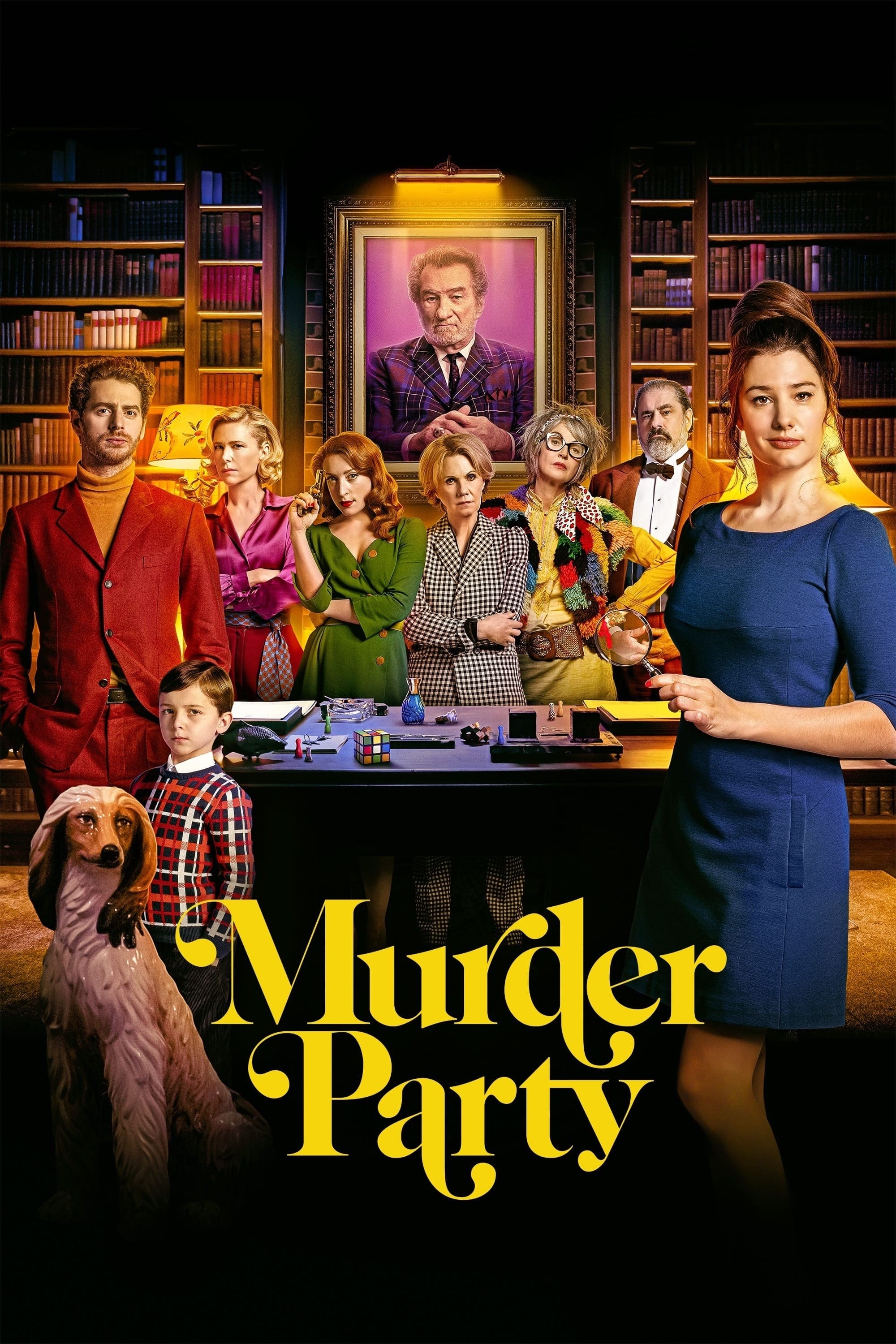 Affiche Murder Party