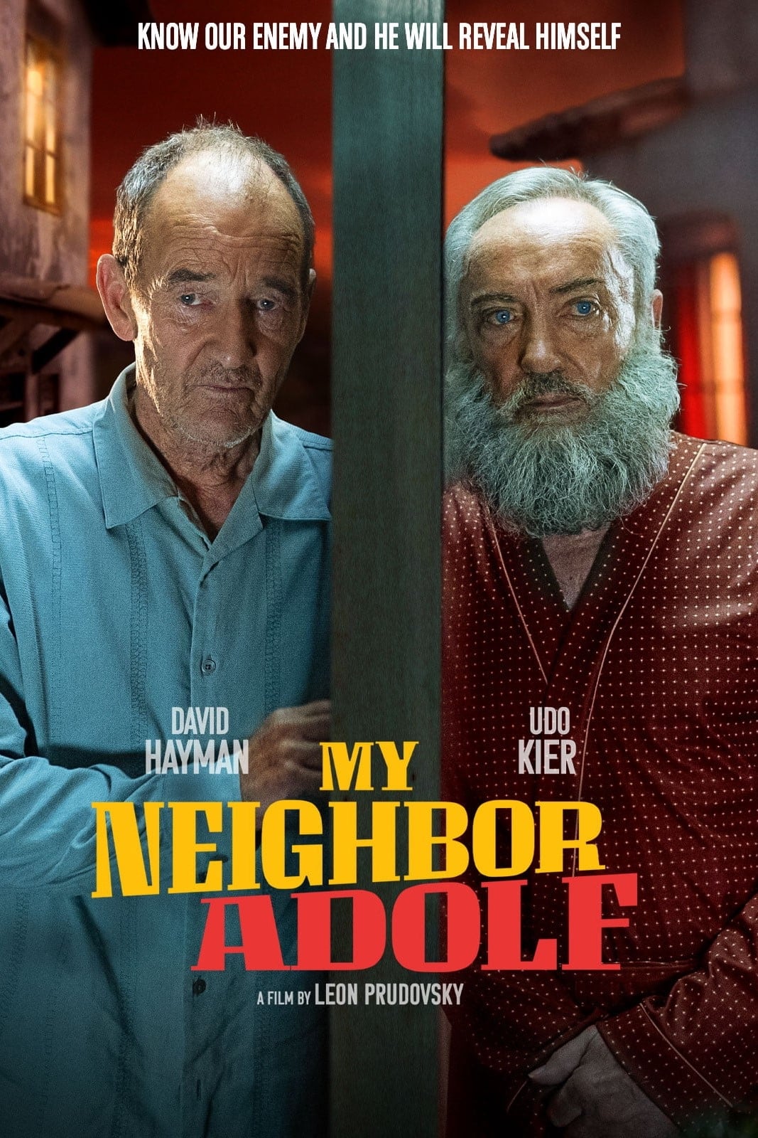 Affiche My Neighbor Adolf