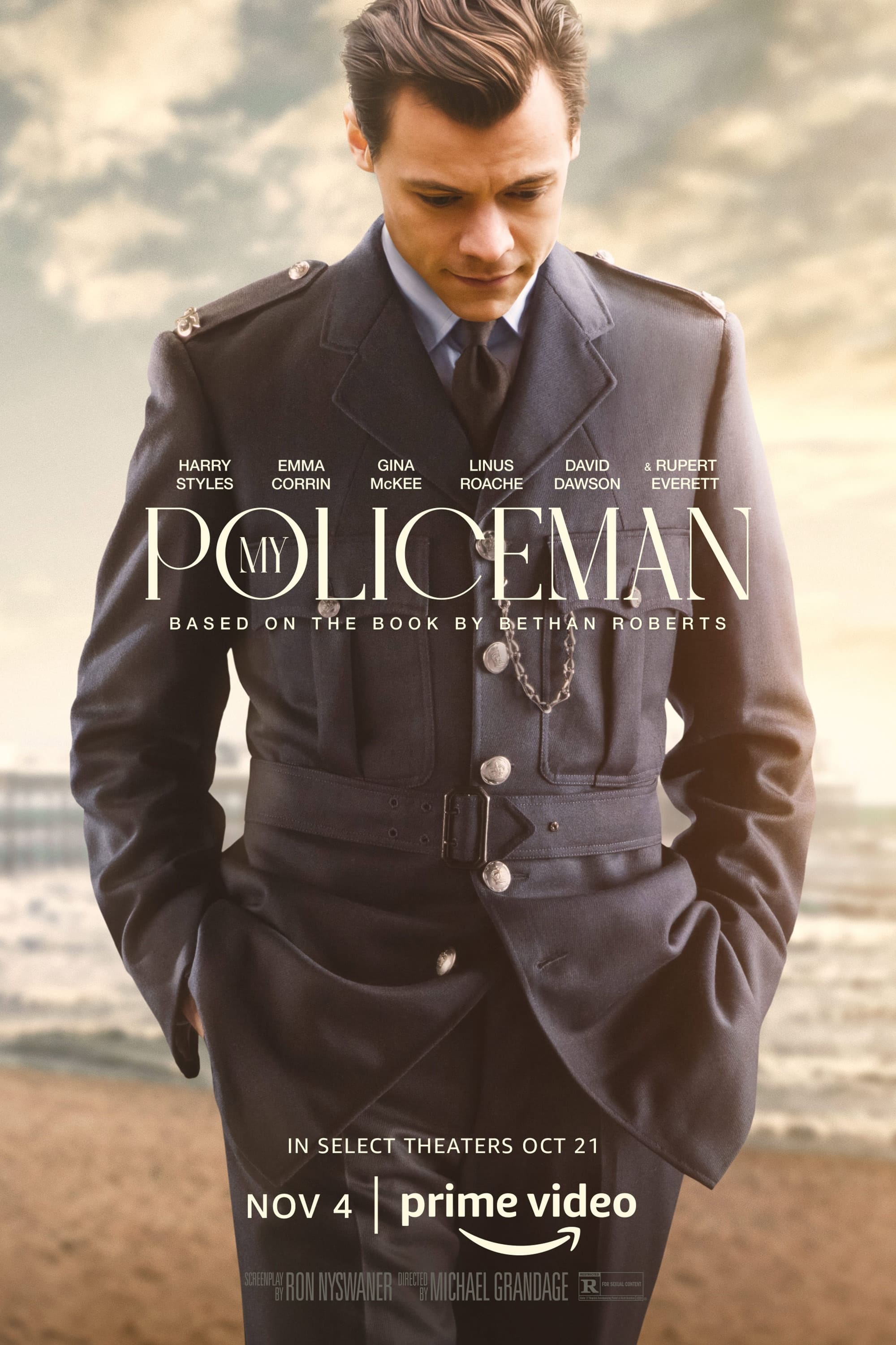 Affiche My Policeman
