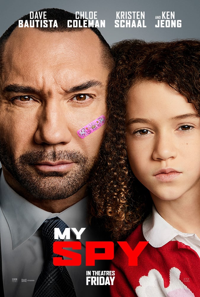 Affiche My Spy