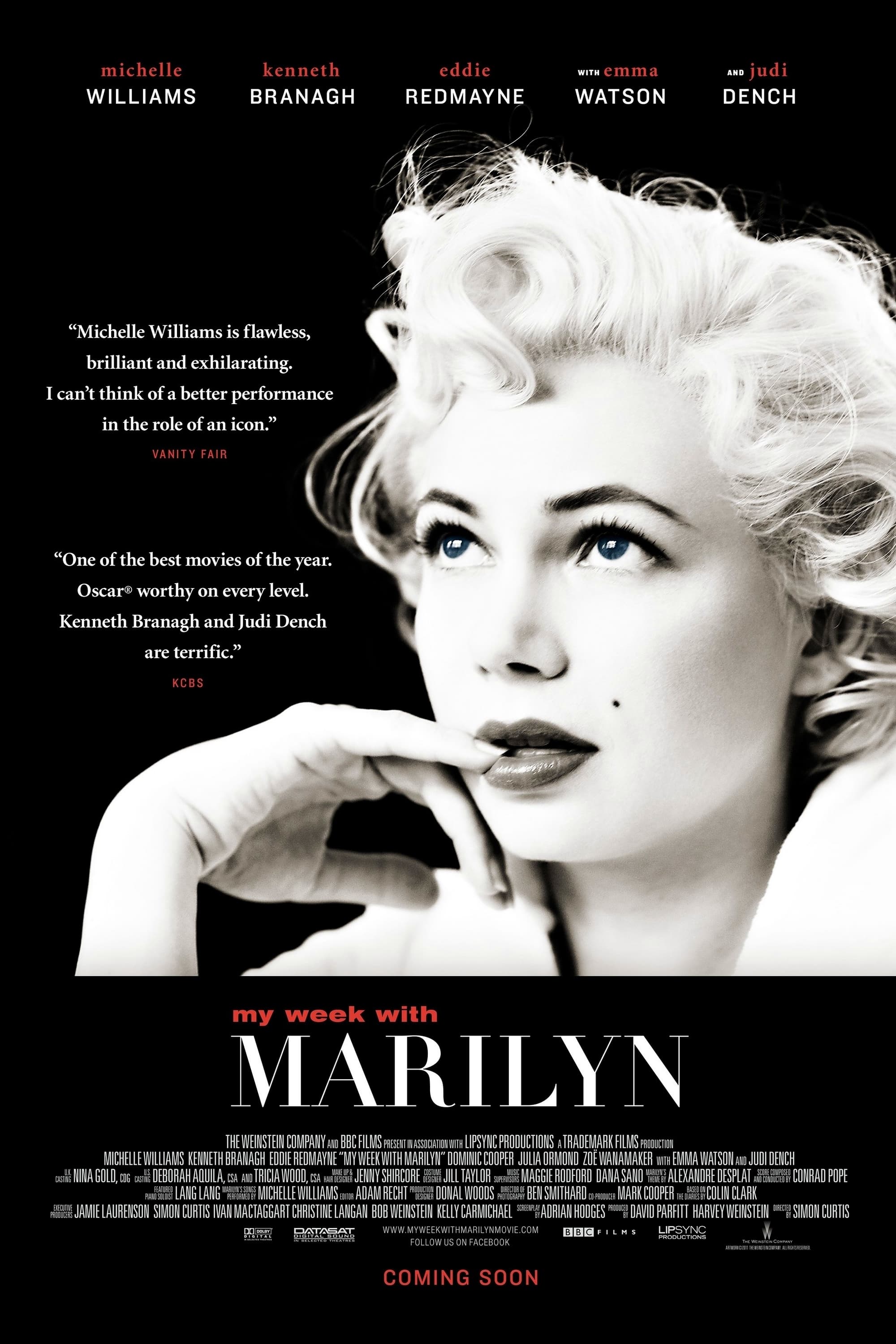 Affiche My Week with Marilyn