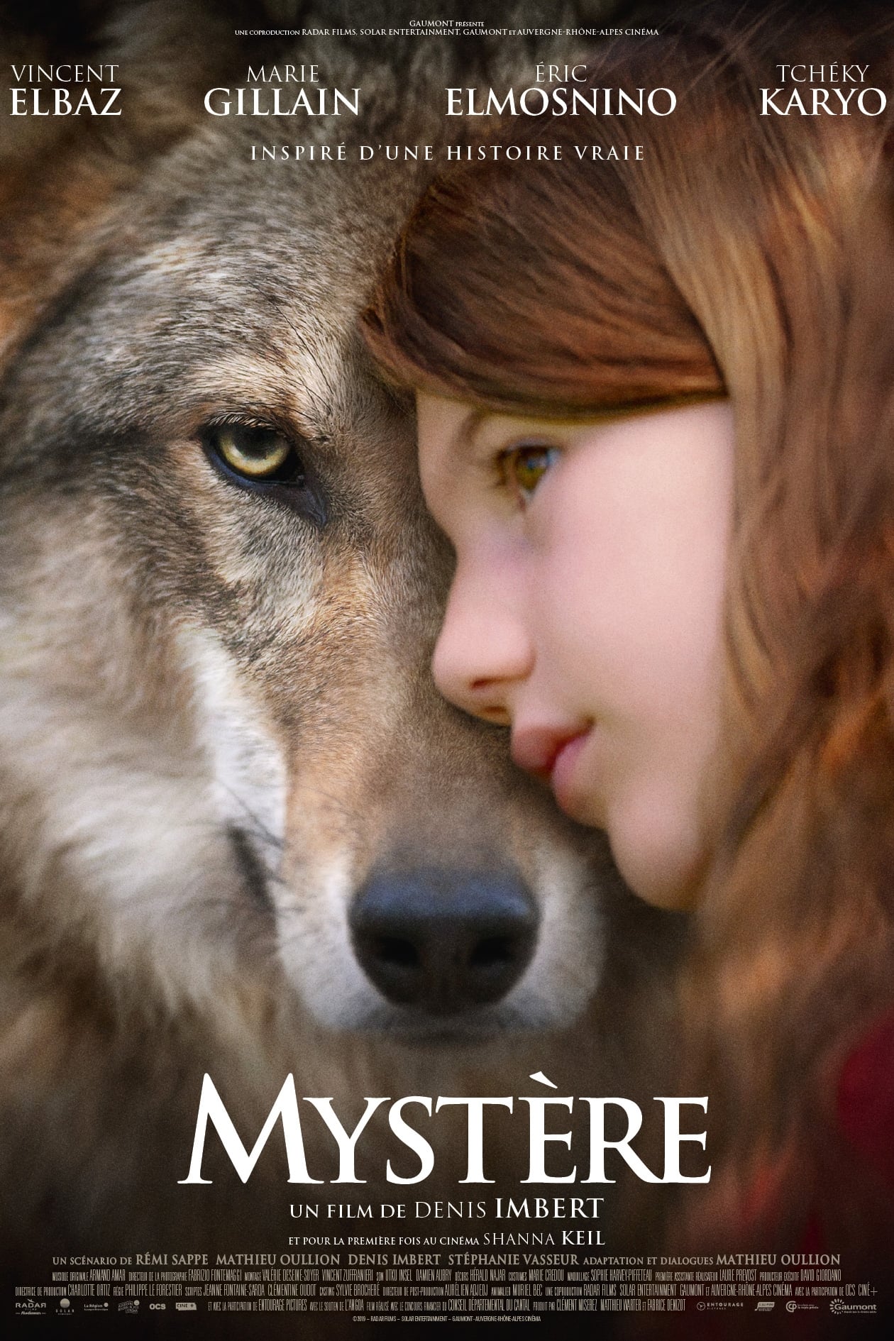Affiche Mystère