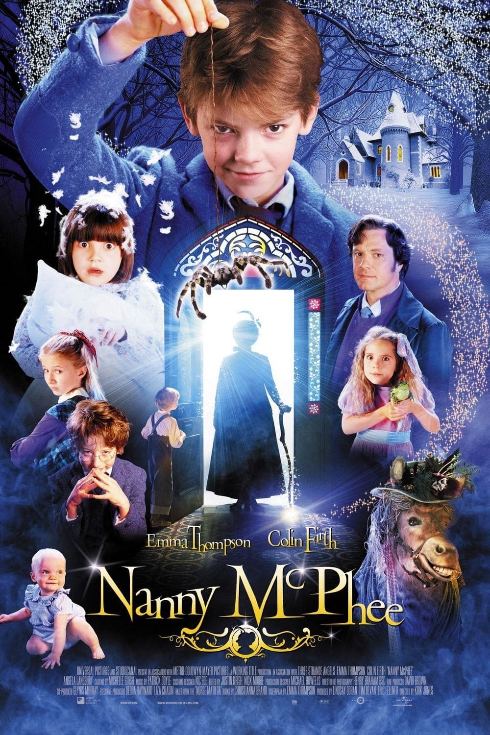 Affiche Nanny McPhee