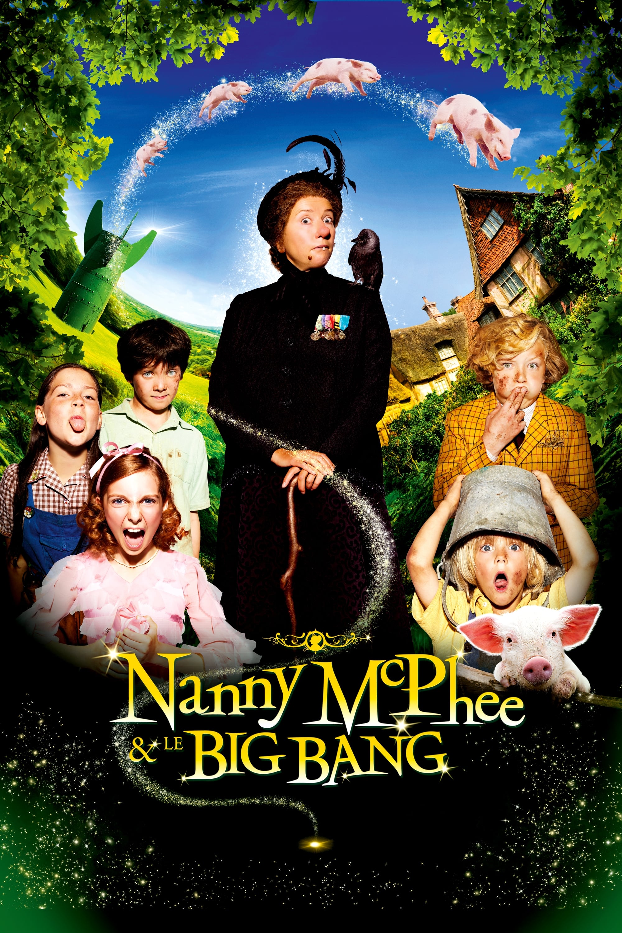 Affiche Nanny McPhee & le Big Bang