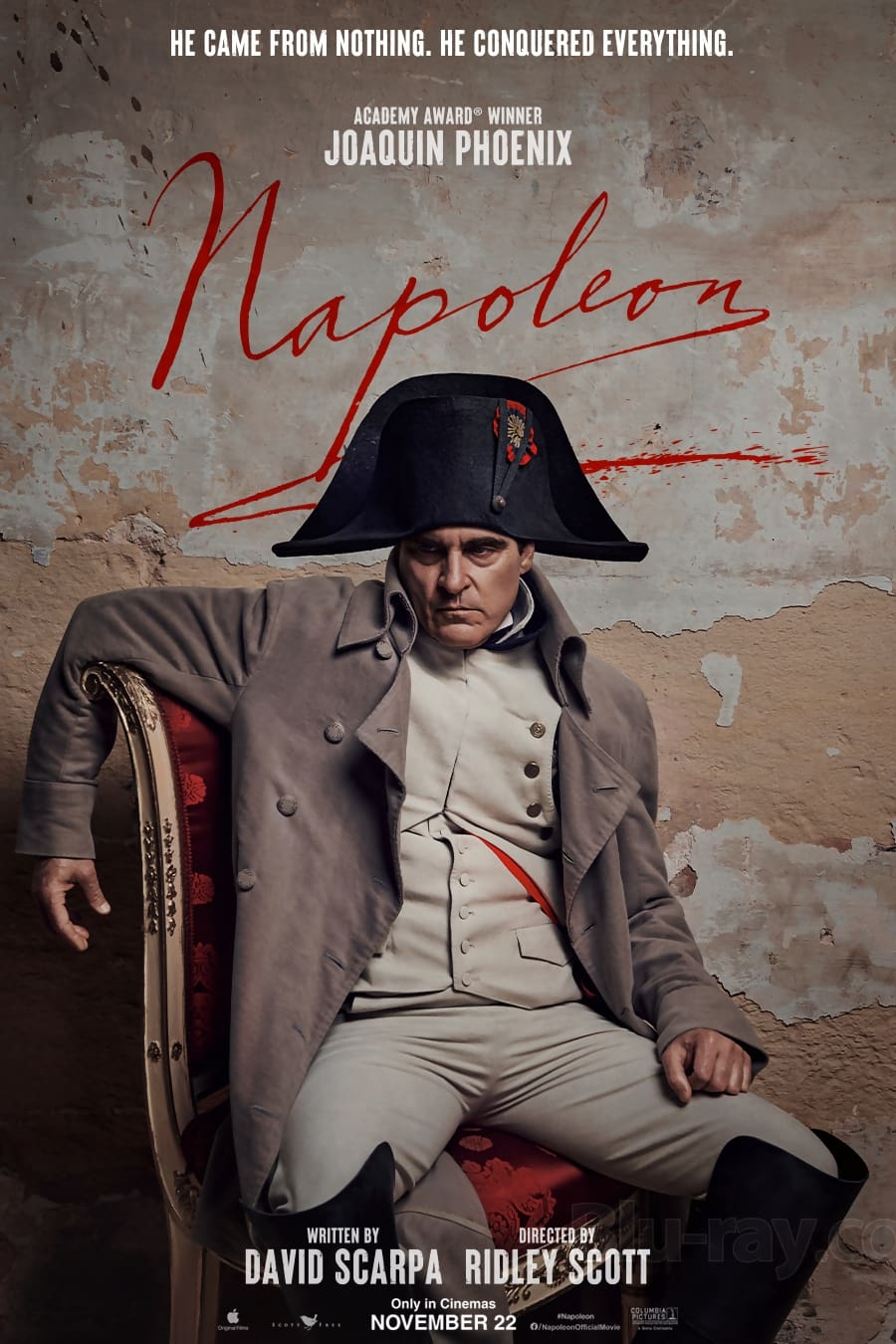 Affiche Napoléon