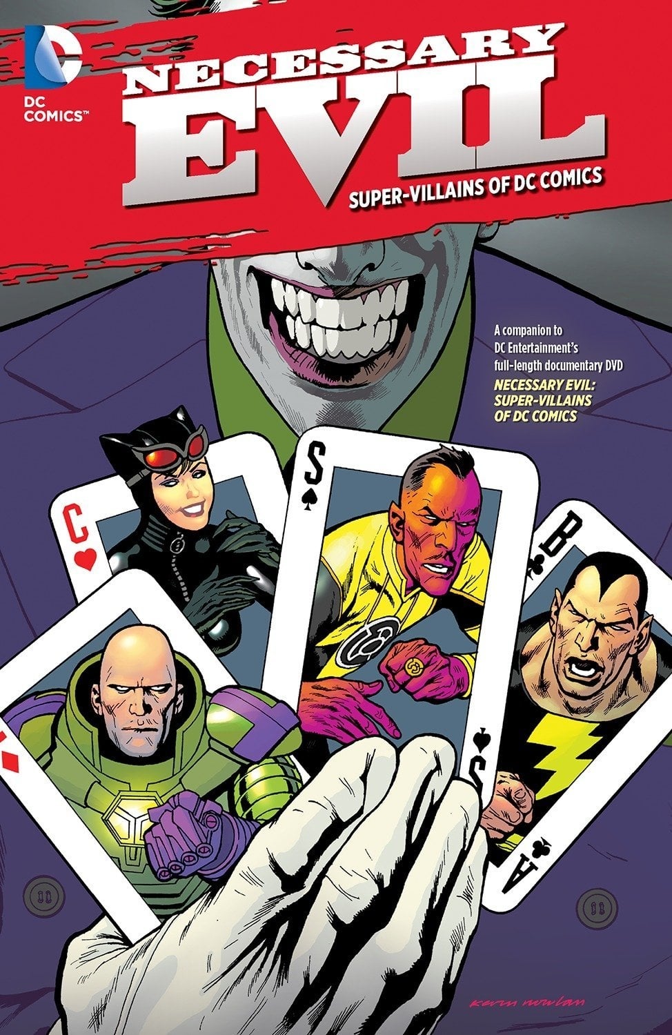 Affiche Necessary Evil: Super-Villains of DC Comics