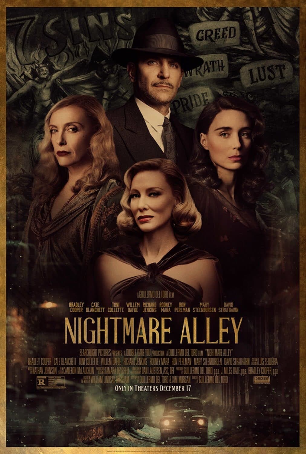 Affiche Nightmare Alley