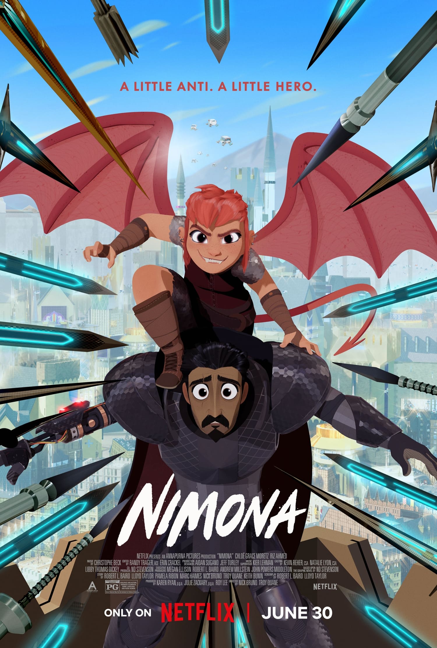 Affiche Nimona