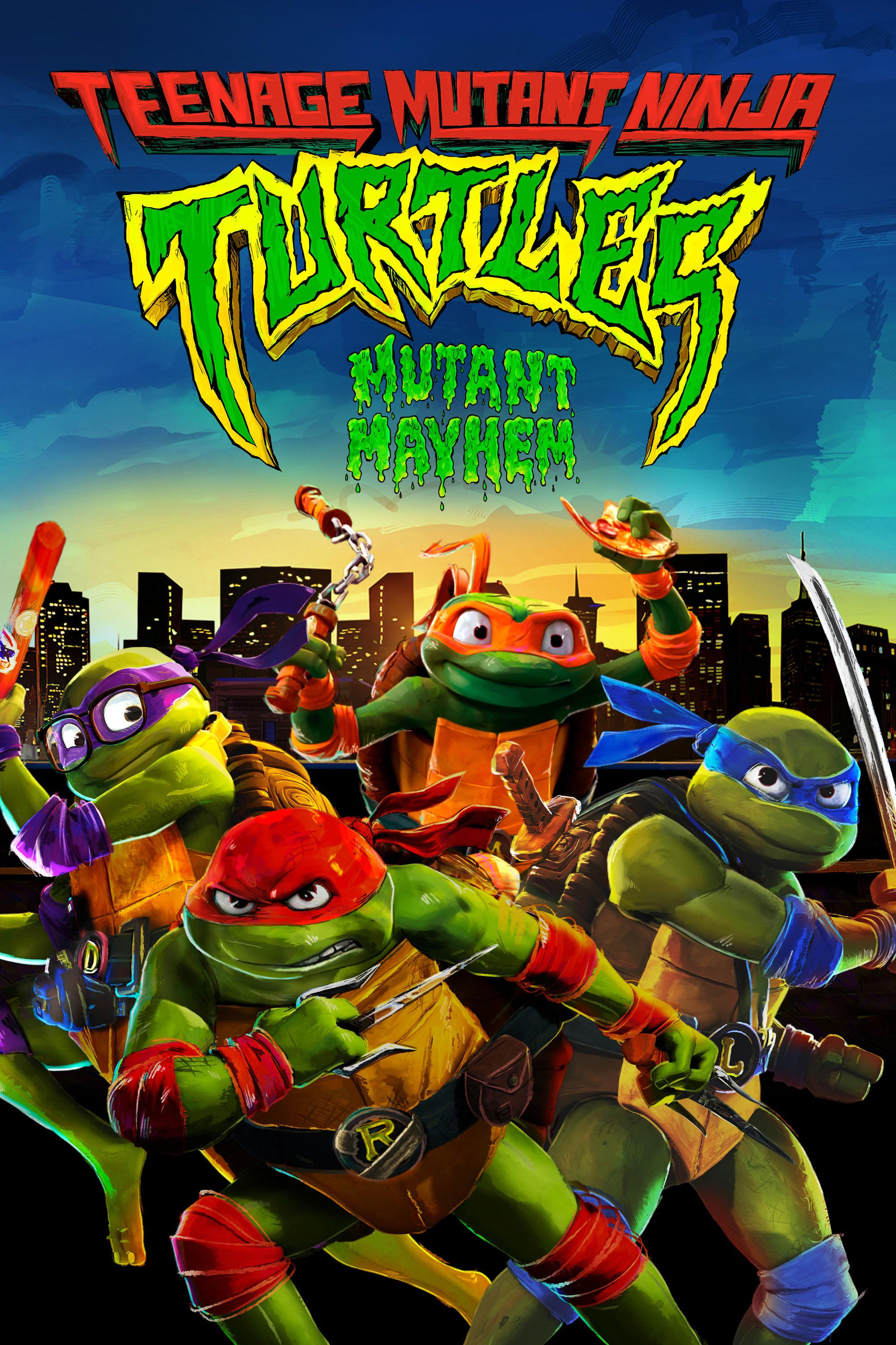 Affiche Ninja Turtles : Teenage Years