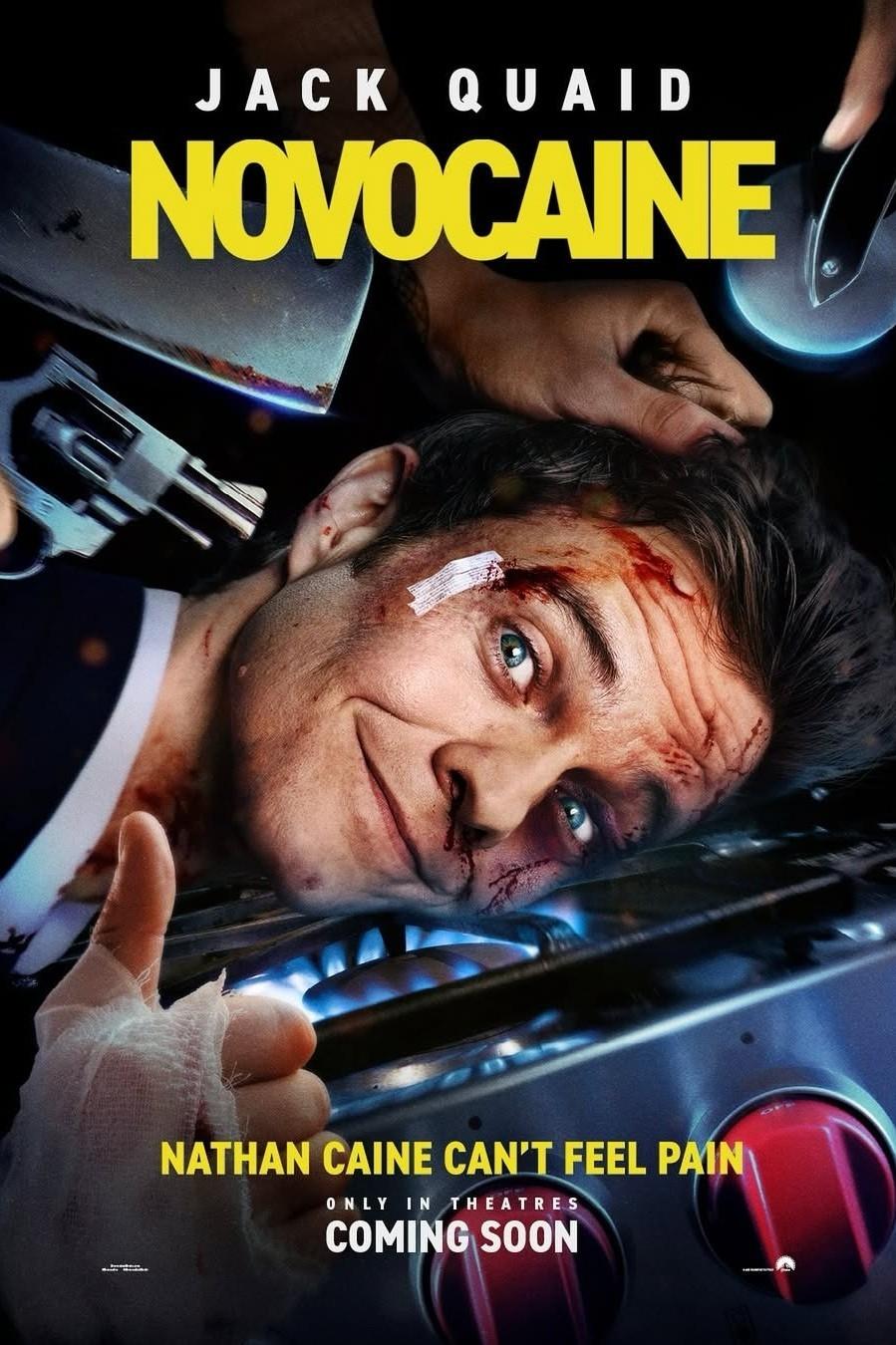 Affiche Novocaïne