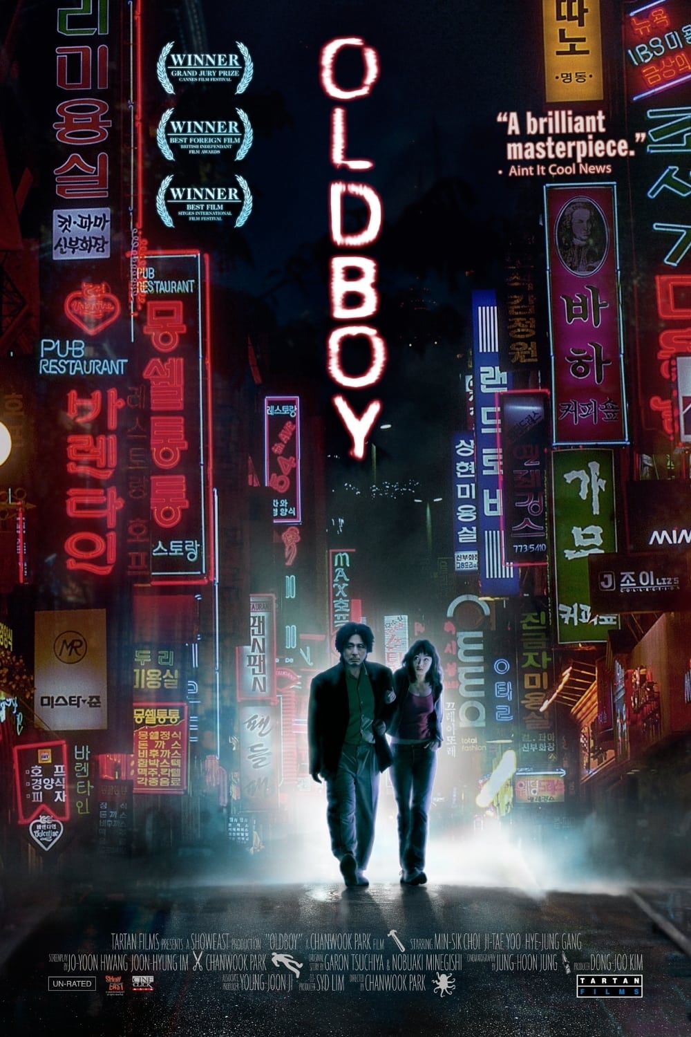 Affiche Old Boy
