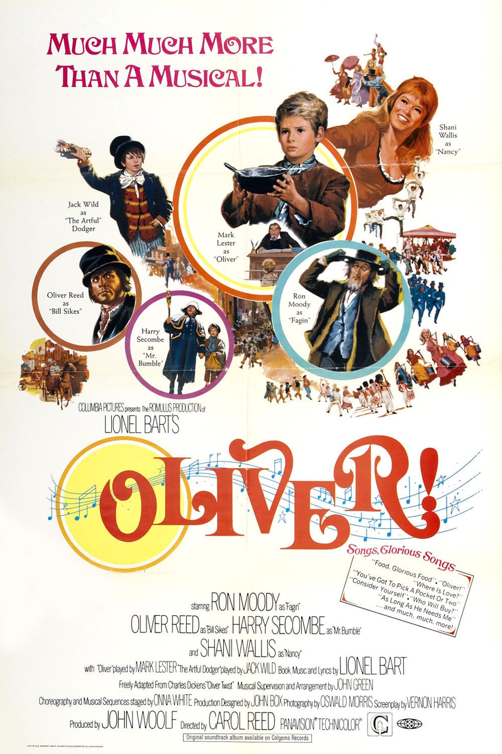 Affiche Oliver !