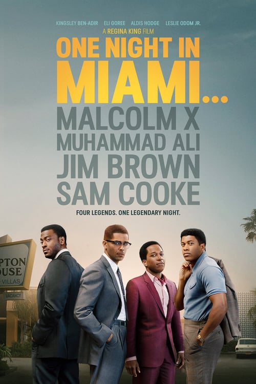 Affiche One Night in Miami...