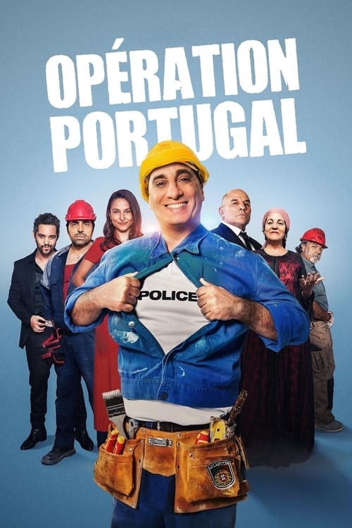 Affiche Opération Portugal