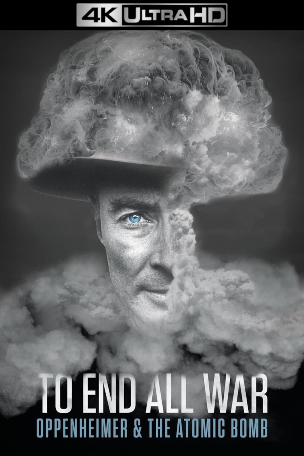 Affiche Oppenheimer, l'homme et la bombe