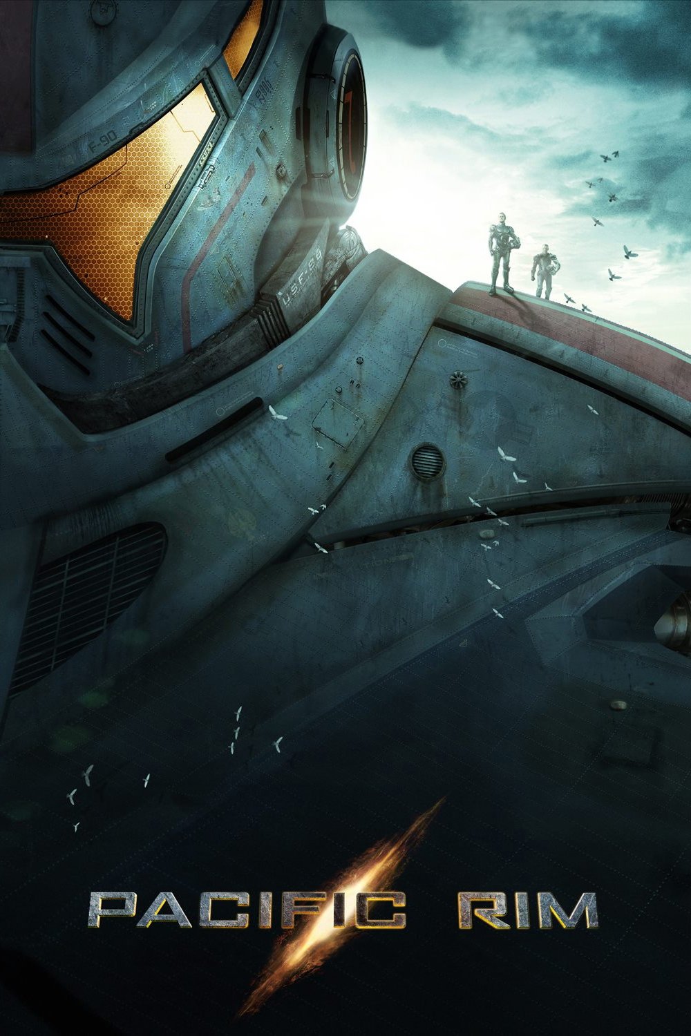 Affiche Pacific Rim