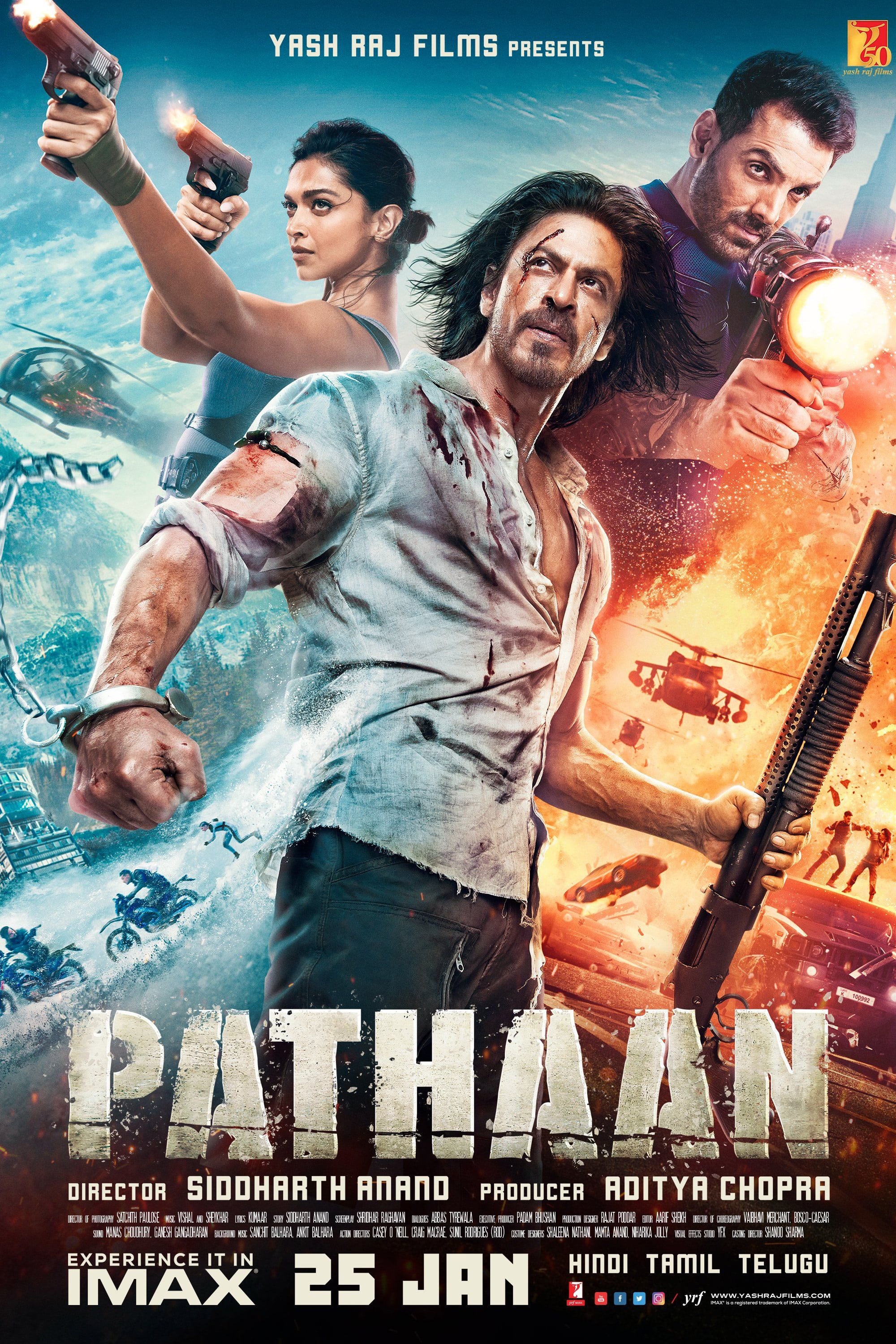 Affiche Pathaan