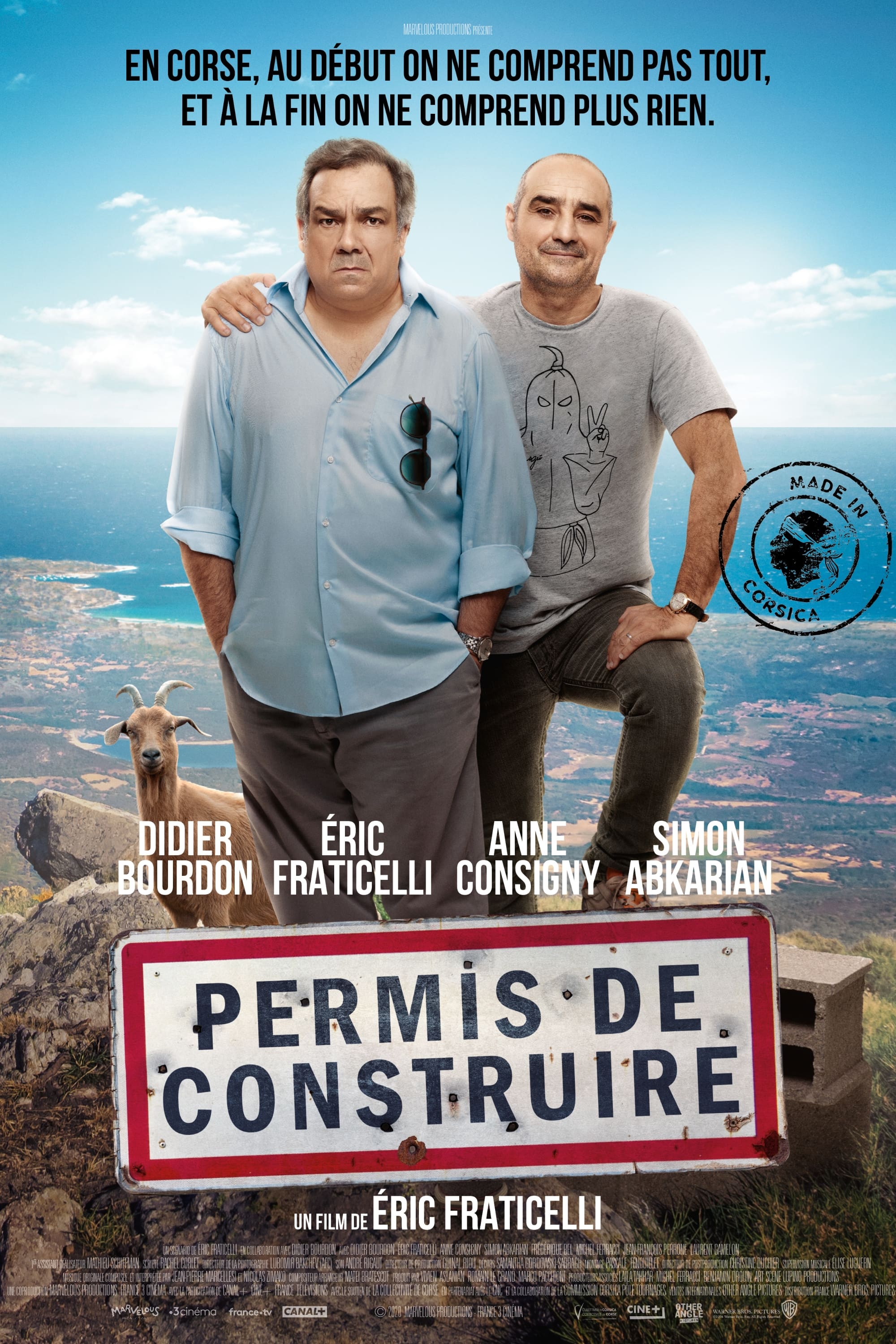 Affiche Permis de construire