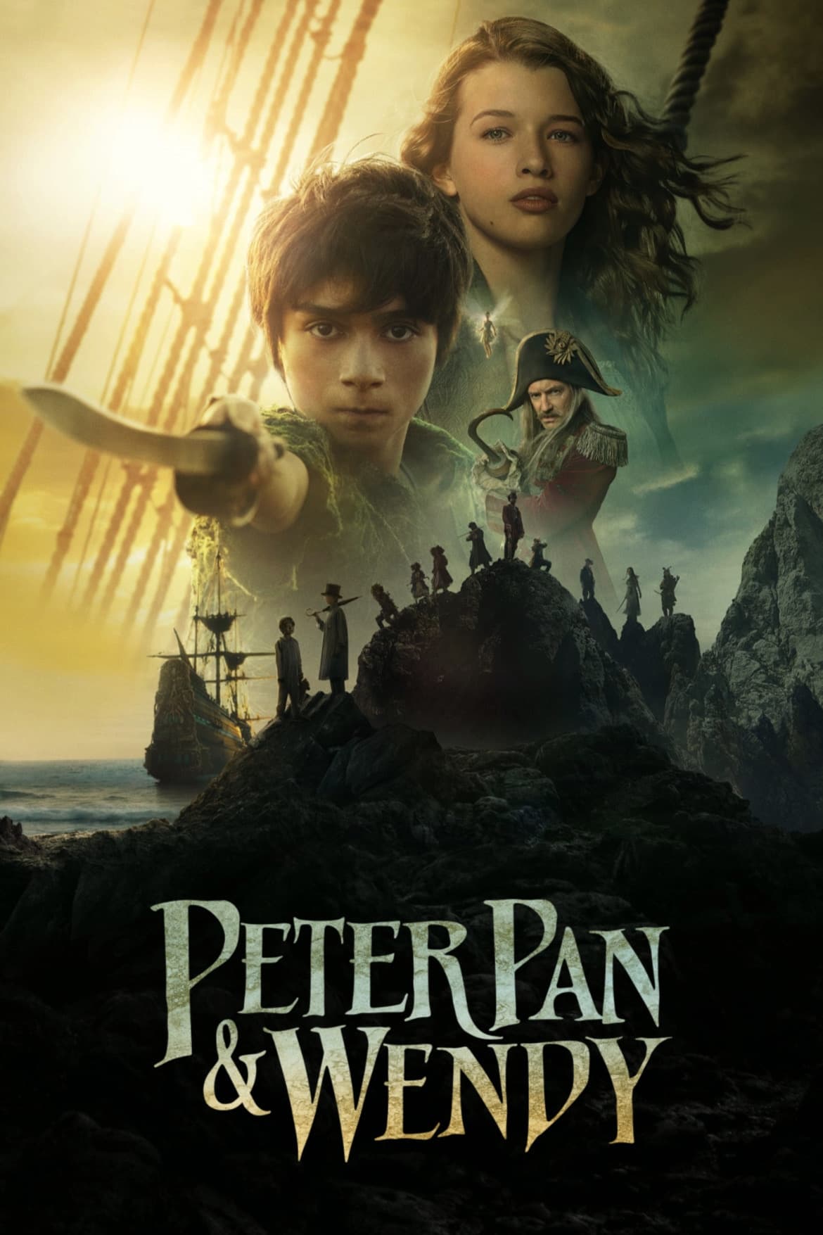 Affiche Peter Pan et Wendy