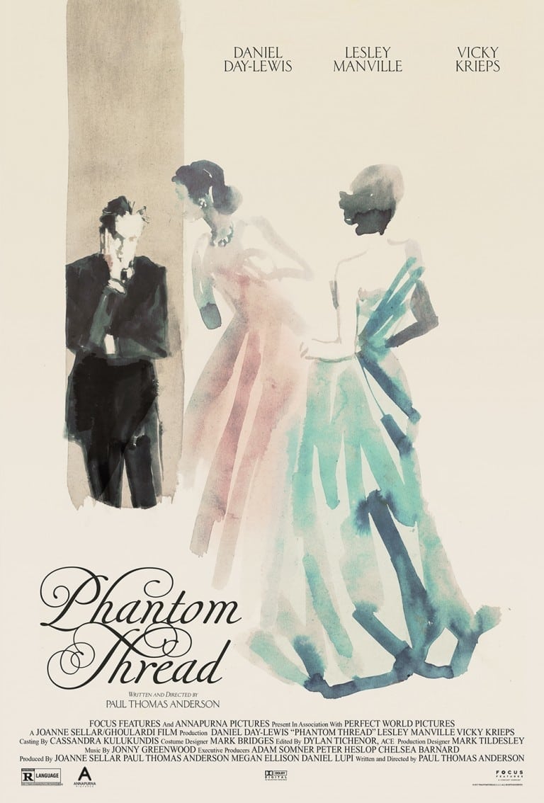 Affiche Phantom Thread