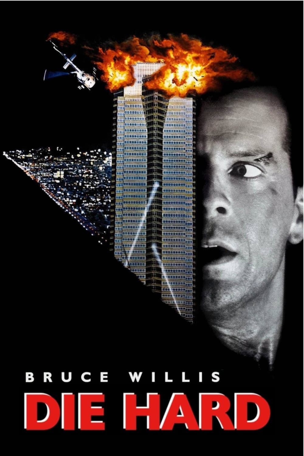 Affiche Piège de cristal