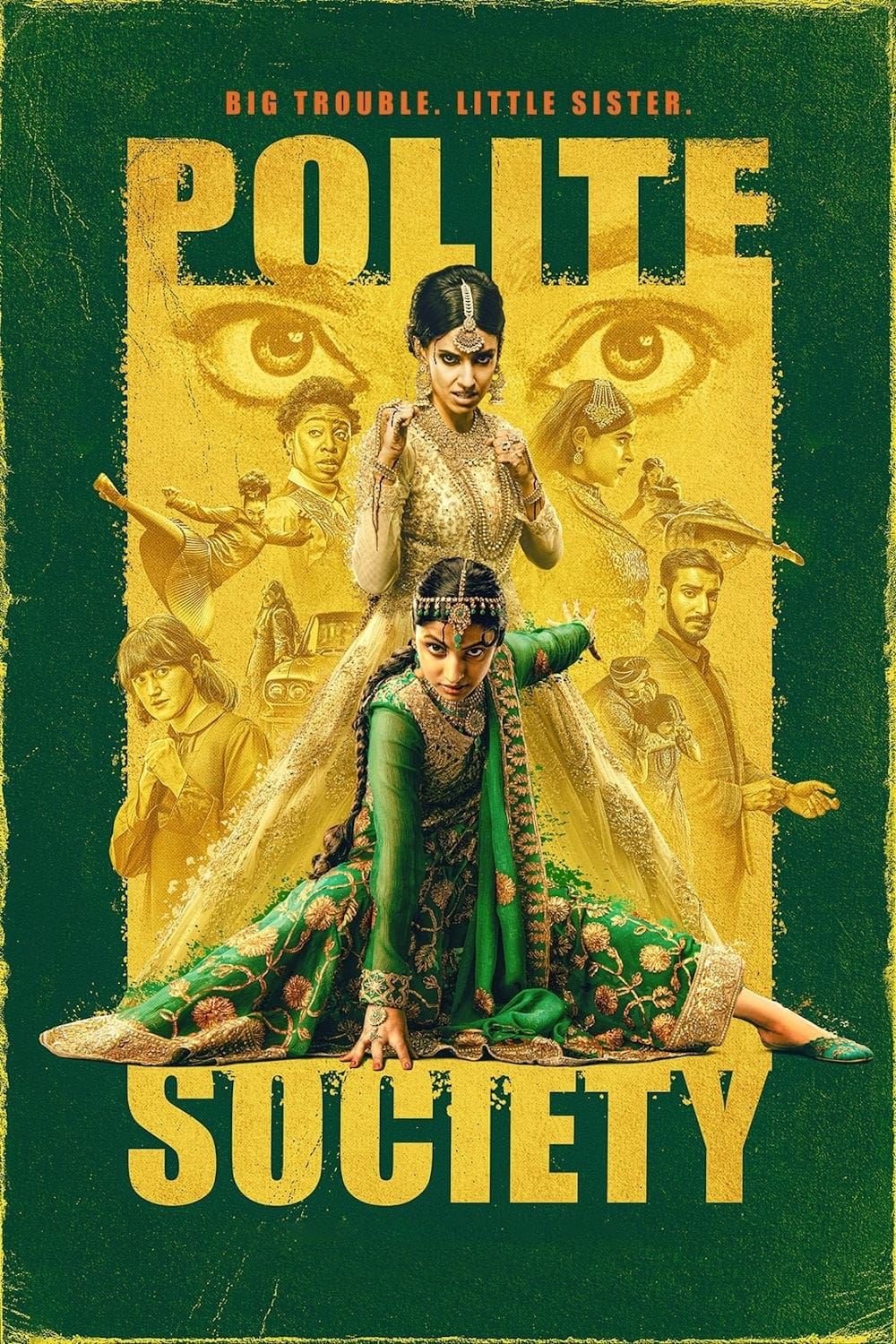Affiche Polite Society