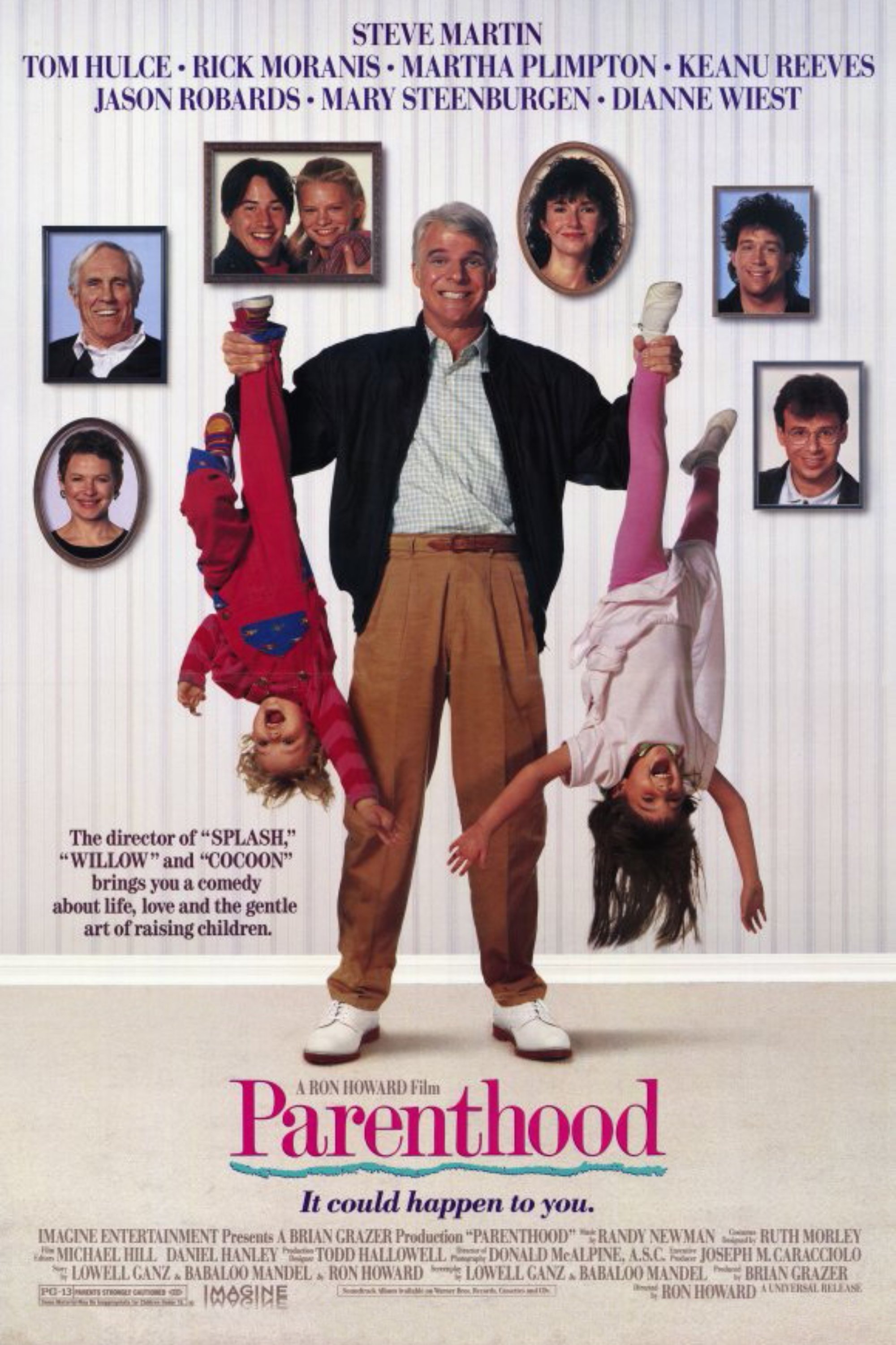 Affiche Portrait craché d'une famille modèle