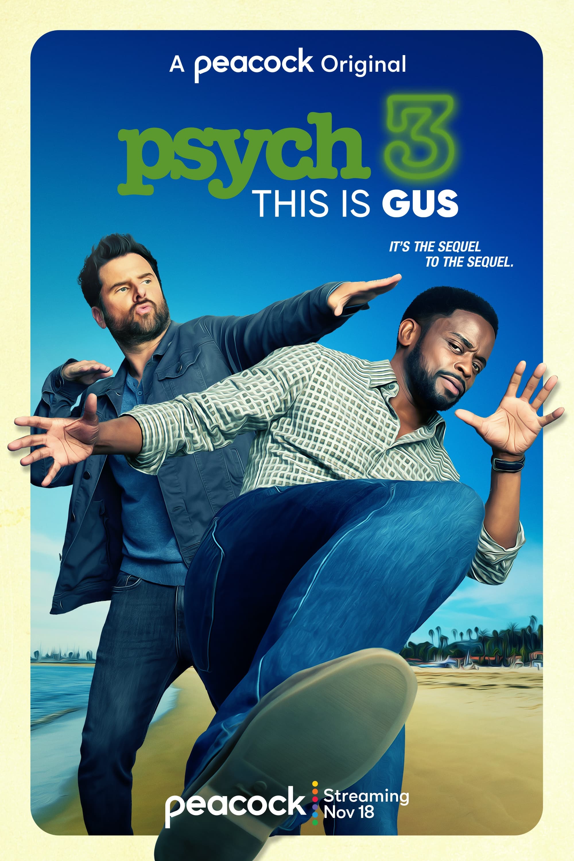 Affiche Psych 3: This Is Gus