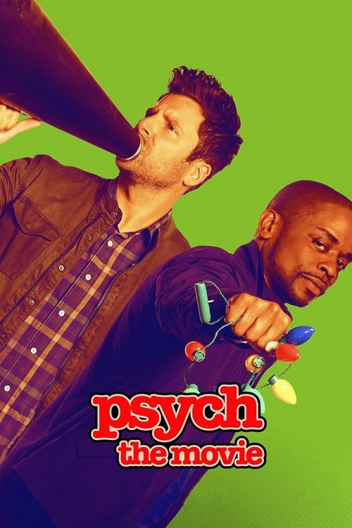 Affiche Psych: The Movie