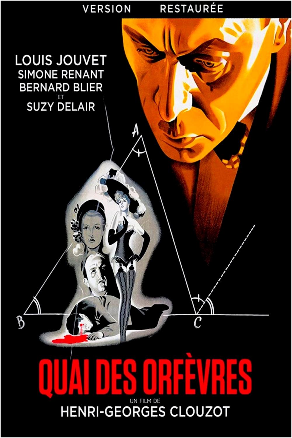 Affiche Quai des Orfèvres